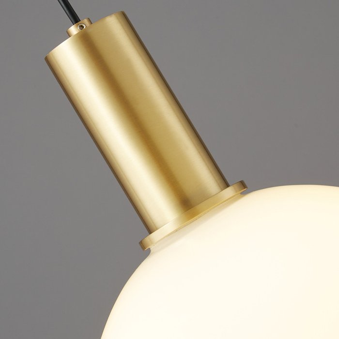 Подвесной светильник Ferm Living Opal Lamp Сфера - купить Подвесные светильники по цене 11590.0