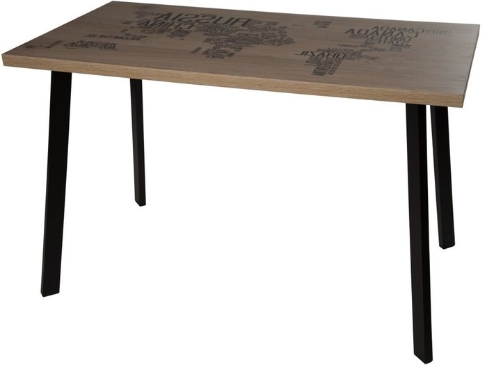 Стол Бремор коричневого цвета - купить Обеденные столы по цене 19070.0
