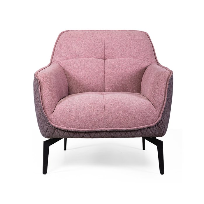 Кресло Inedita розового цвета - купить Интерьерные кресла по цене 44500.0