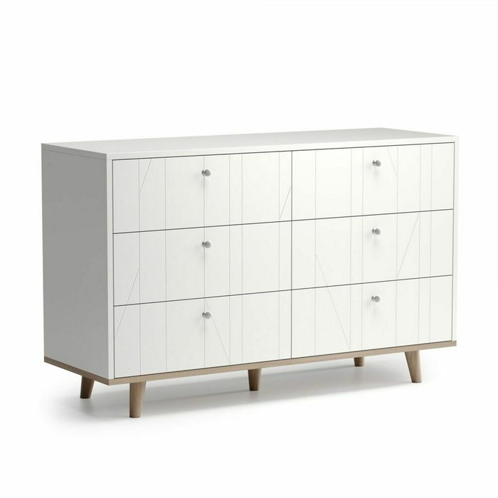 Комод Twin TW042 белого цвета Комод Twin TW042 белого цвета