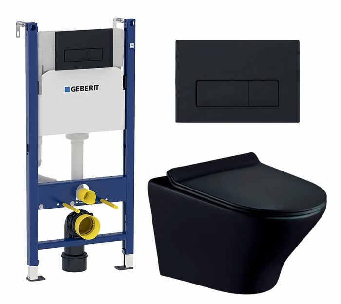 Комплект 3 в 1 инсталляция Duofix