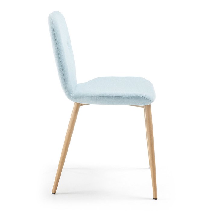 Обеденный стул Julia Grup STEM голубого цвета - купить Обеденные стулья по цене 11990.0