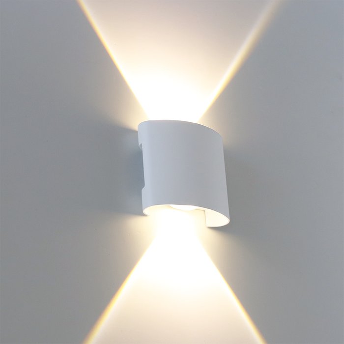 Фасадный светильник Arte Lamp BOSTO A3122AL-2WH - купить Настенные уличные светильники по цене 790.0