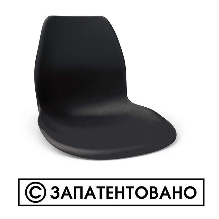 Стул Floerino черного цвета - купить Обеденные стулья по цене 4235.0
