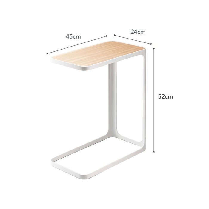 Журнальный столик Frame с основанием белого цвета - купить Кофейные столики по цене 16761.0