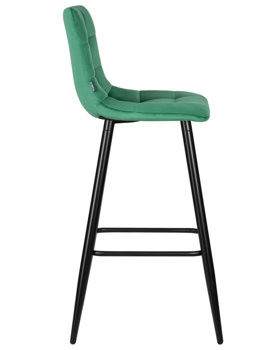 Стул барный Nicole зеленого цвета - лучшие Барные стулья в INMYROOM