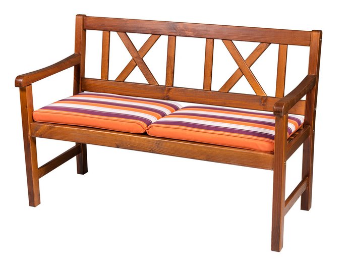 Подушка для двухместной скамьи с наполнителем - купить Подушки для стульев по цене 3200.0