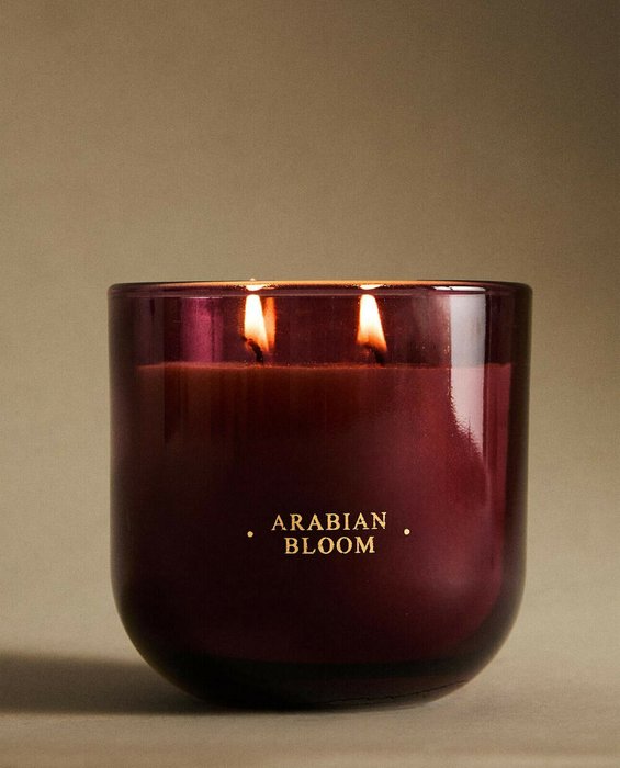 Ароматическая свеча Arabian Bloom (400 г)