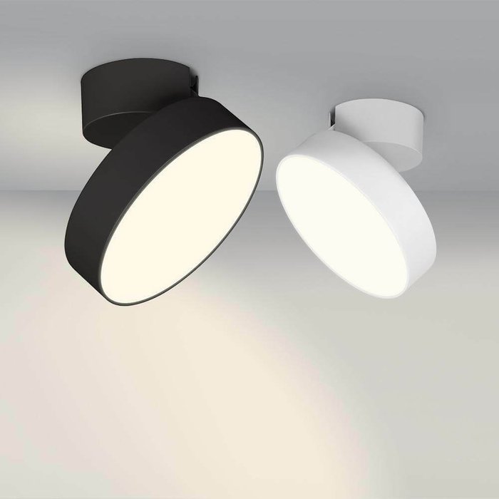 Потолочный светильник SP-Rondo 028172 (пластик, цвет белый) - лучшие Потолочные светильники в INMYROOM