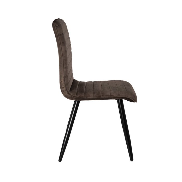 Обеденный стул Мако коричневого цвета - лучшие Обеденные стулья в INMYROOM