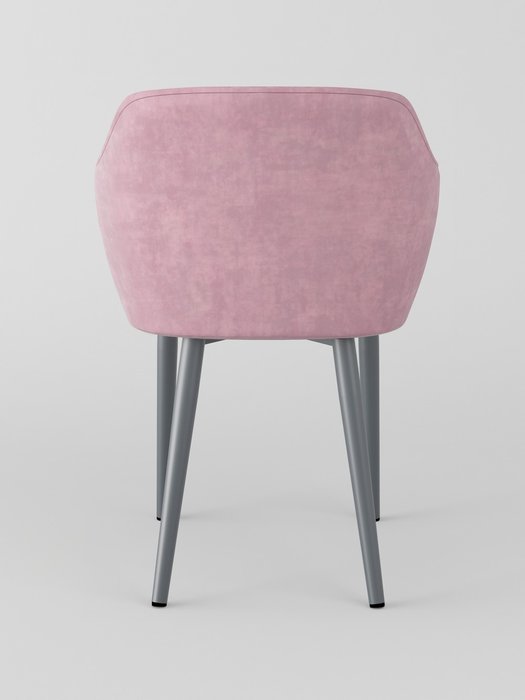 Стул Шандон розового цвета - лучшие Обеденные стулья в INMYROOM