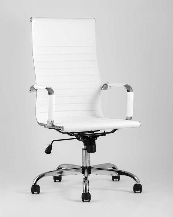 Кресло офисное Top Chairs City белого цвета - купить Офисные кресла по цене 14990.0