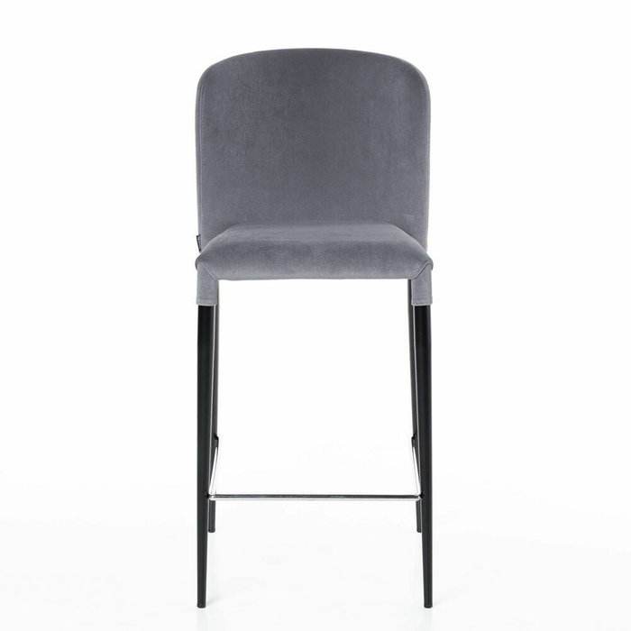 Барный стул Albert светло-серого цвета - купить Барные стулья по цене 15900.0