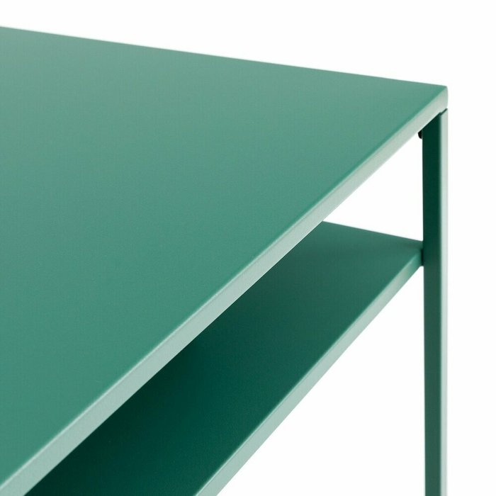 Письменный стол из металла Hiba зеленого цвета - лучшие Письменные столы в INMYROOM
