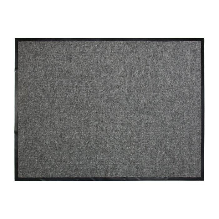 Коврик придверный Trip 120х150 серого цвета - лучшие Придверные коврики в INMYROOM