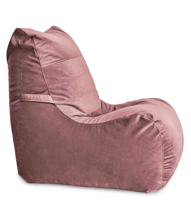 Кресло мешок Чилаут Maserrati 15 XL коричневого цвета - купить Бескаркасная мебель по цене 5693.0