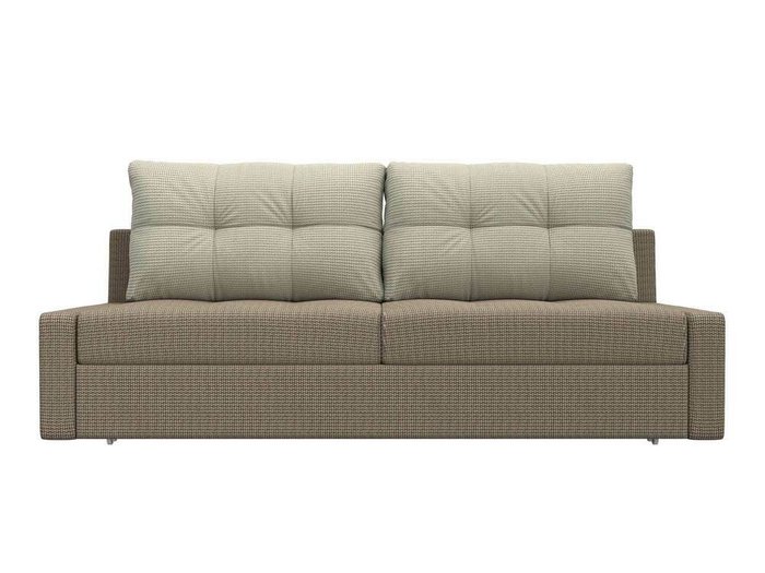 Прямой диван Мартин коричневого цвета - купить Прямые диваны по цене 39999.0