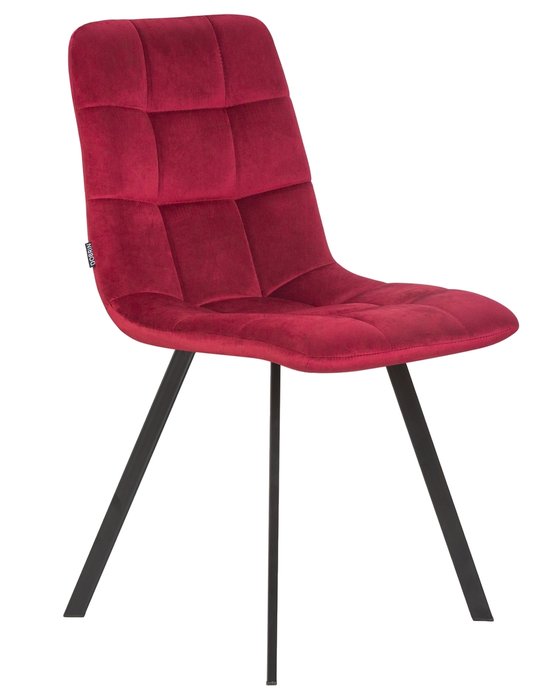 Стул обеденный Alex бордового цвета - купить Обеденные стулья по цене 4990.0