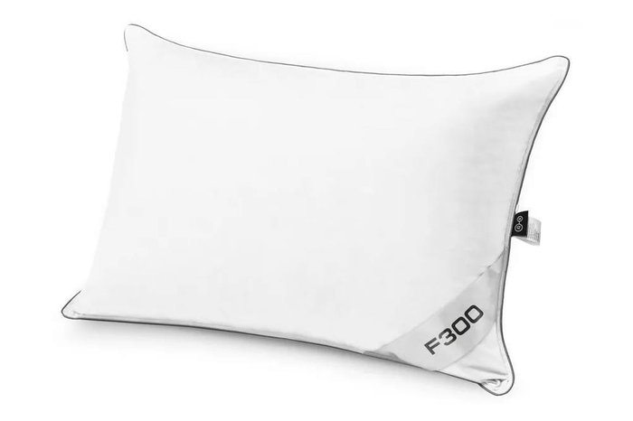 Пуховая подушка F-300 50х70 белого цвета  - лучшие Подушки для сна в INMYROOM