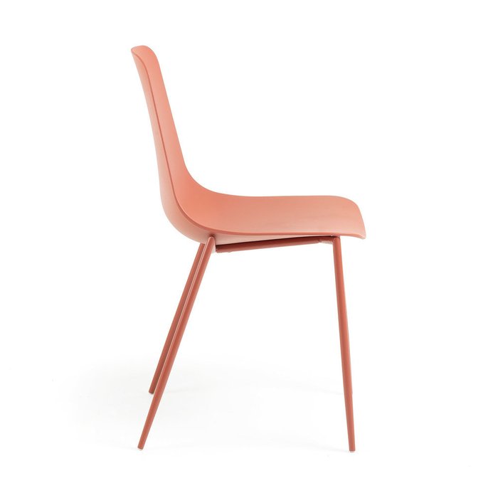 Стул Wassu темно-оранжевого цвет  - купить Обеденные стулья по цене 10990.0