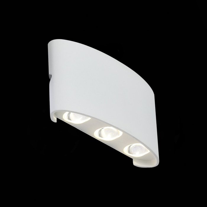 Уличный настенный светодиодный светильник ST Luce Bisello   - лучшие Настенные уличные светильники в INMYROOM