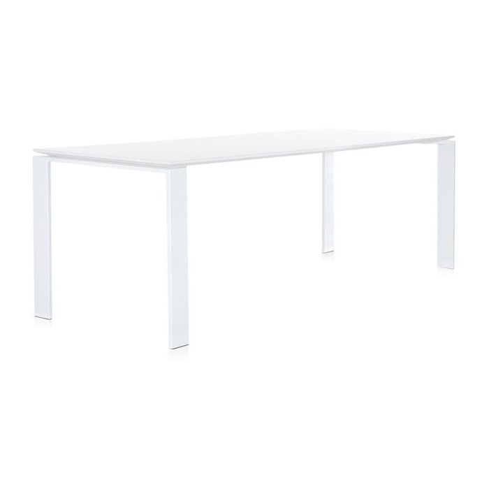 Стол офисный Four белого цвета - купить Письменные столы по цене 231548.0