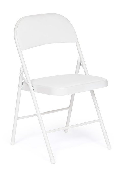 Комплект из шести складных стульев Folder белого цвета - купить Обеденные стулья по цене 10980.0
