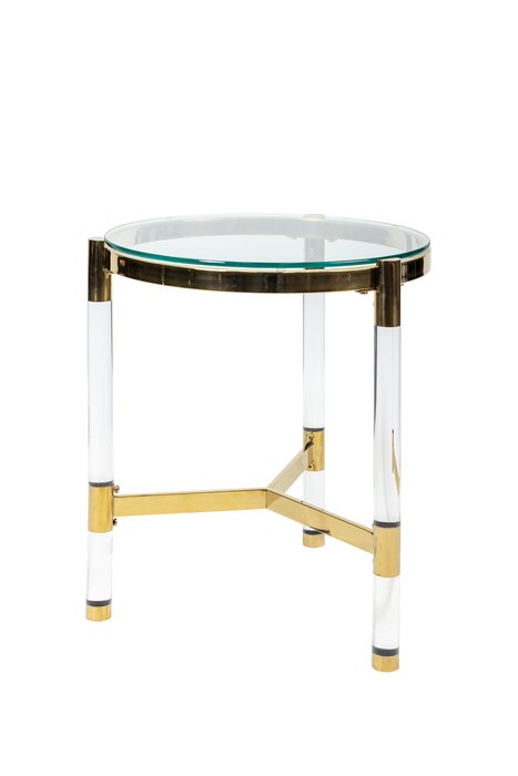 Кофейный стол Art с прозрачной столешницей - купить Кофейные столики по цене 27490.0