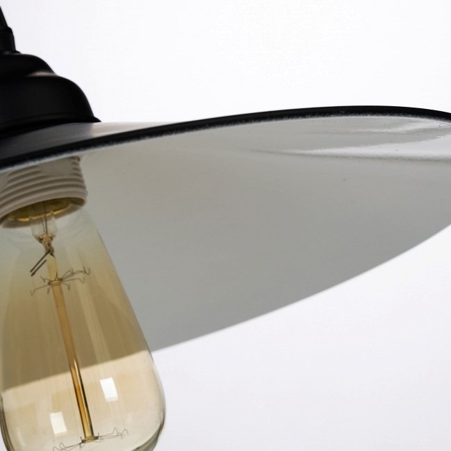 Подвесной светильник Brimmed Basic черного цвета - лучшие Подвесные светильники в INMYROOM