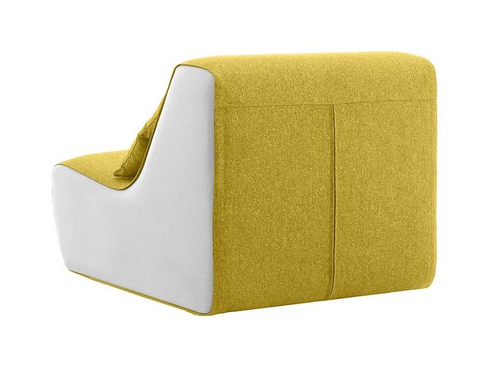Кресло Neya бело-золотистого цвета - купить Интерьерные кресла по цене 16790.0
