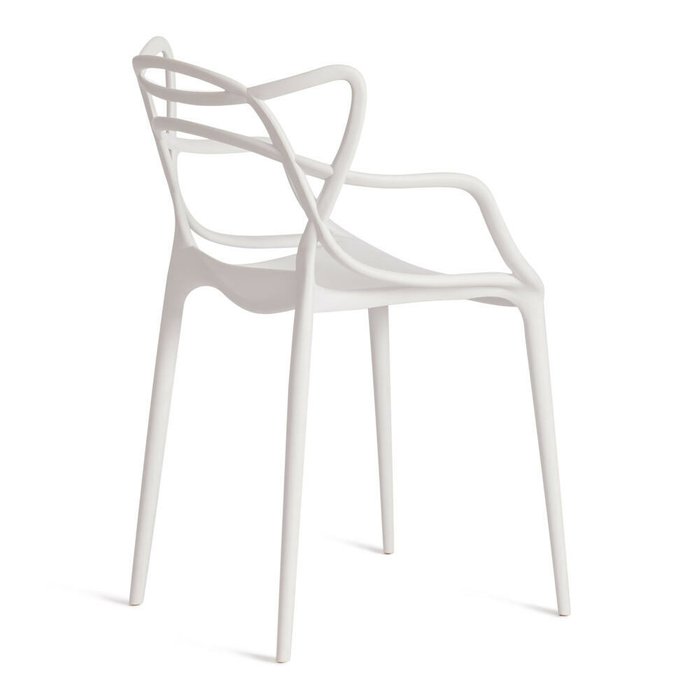 Стул Cat Chair белого цвета - лучшие Обеденные стулья в INMYROOM Стул Cat Chair белого цвета - лучшие Обеденные стулья в INMYROOM