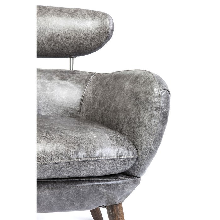 Кресло Jupiter серого цвета - лучшие Интерьерные кресла в INMYROOM