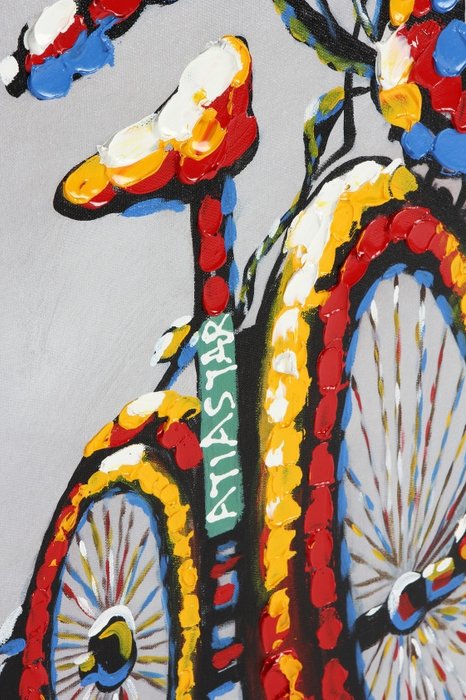 Картина "Bicycle" - купить Картины по цене 7704