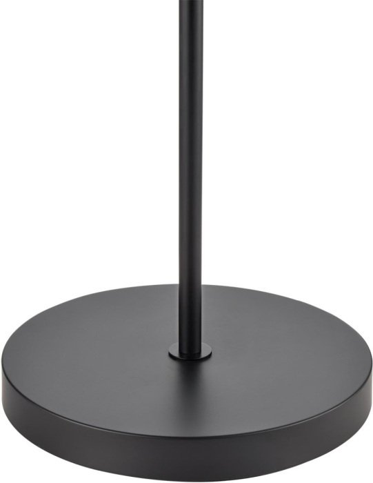 Торшер напольный высотой 150 см Lumion Launa 8043/1F черный/серый/бежевый, металл/текстиль/ротанг Е27 1*60W 220V - лучшие Торшеры в INMYROOM
