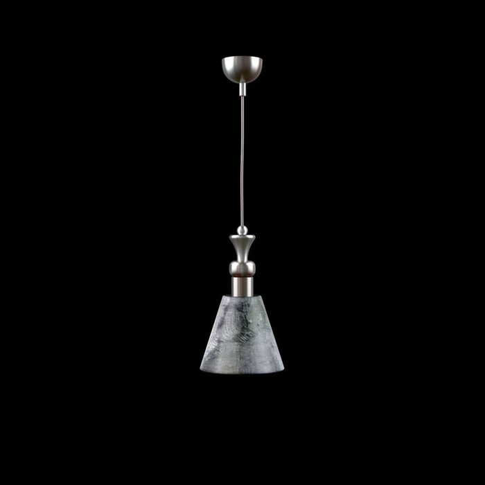 Подвесной светильник Modern с серым абажуром  - купить Подвесные светильники по цене 840.0