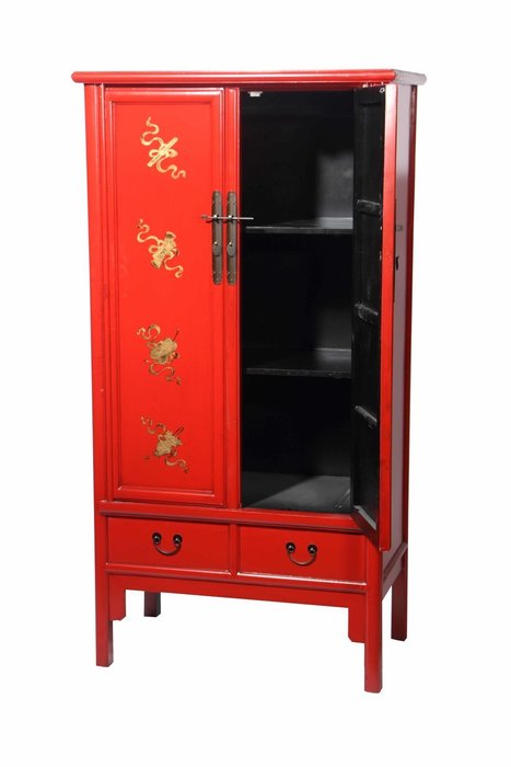 Шкаф из бука красного цвета - купить Шкафы распашные по цене 107500.0