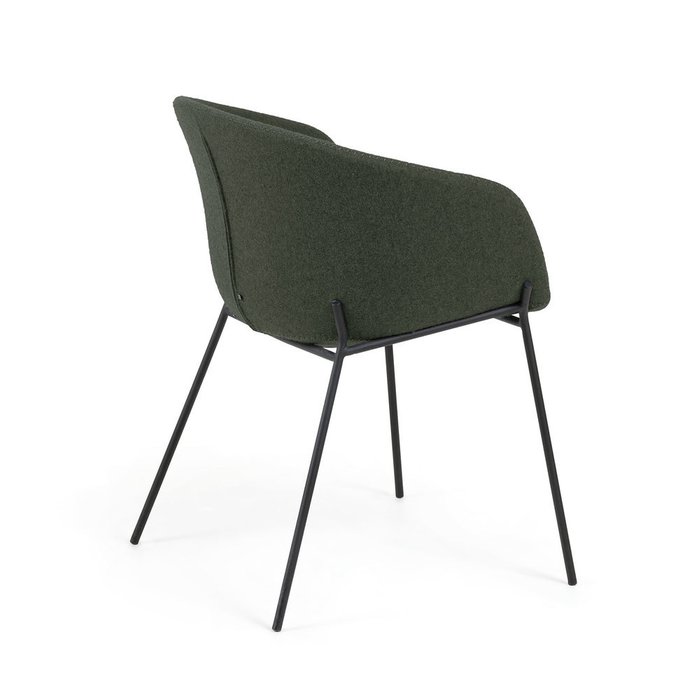 Стул Zadine зеленого цвета - лучшие Обеденные стулья в INMYROOM