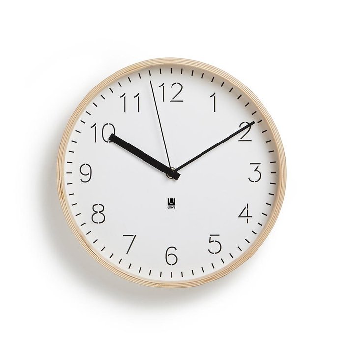 Часы настенные Umbra rimwood