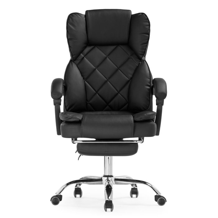Кресло Kolson черного цвета - лучшие Офисные кресла в INMYROOM