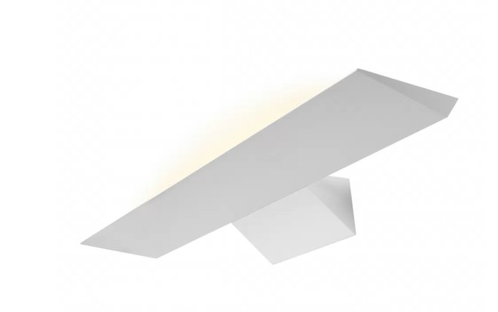 Настенный светильник Image белого цвета - купить Бра и настенные светильники по цене 9690.0