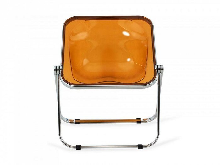 Стул складной Instant оранжевого цвета - купить Садовые стулья по цене 17900.0