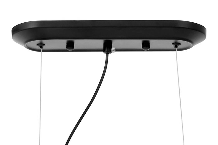 Подвесной светильник Lumina Deco Panari LDP 1210-2-PR BK - лучшие Подвесные светильники в INMYROOM