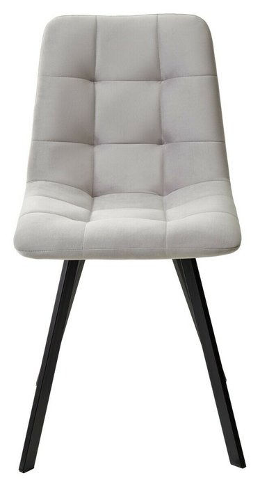 Стул Chilli светло-серого цвета - купить Обеденные стулья по цене 4050.0