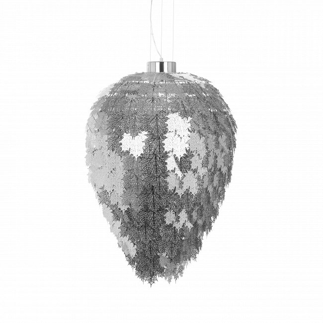 Подвесной светильник Mapleиз из кленовых листьев с нержавеющей стали