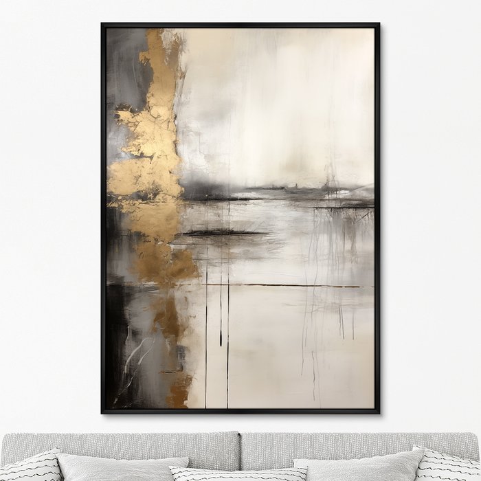 Репродукция картины Landscape Collection, The lake, No 2, 2024г. - купить Картины по цене 24999.0