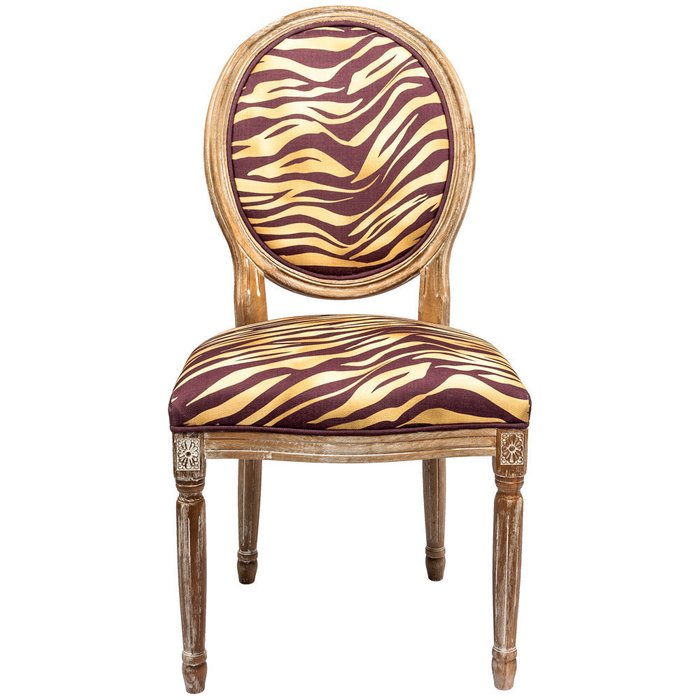 Стул Зебра с каркасом из натурального бука - купить Обеденные стулья по цене 32000.0