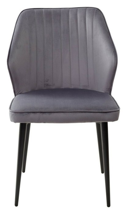 Стул Seattle-V серого цвета  - купить Обеденные стулья по цене 6450.0