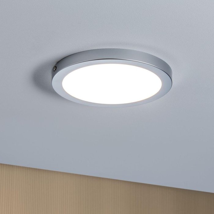 Потолочный светодиодный светильник Atria из пластика - лучшие Потолочные светильники в INMYROOM