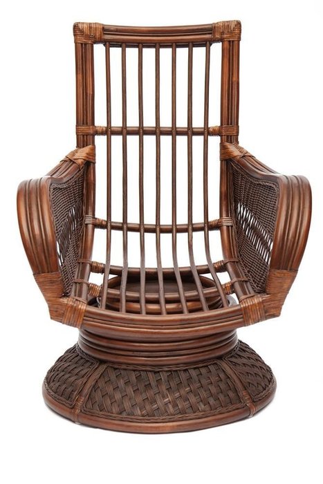 Кресло-качалка Andrea Relax Medium коричневого цвета - купить Садовые кресла по цене 36720.0