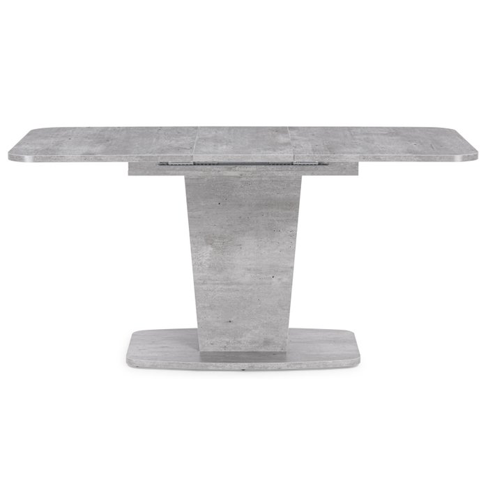 Раздвижной обеденный стол Токио-28 серого цвета - лучшие Обеденные столы в INMYROOM